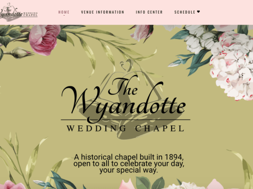 Wyandotte Wedding Chapel
