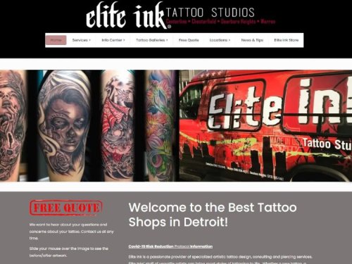 Elite Ink Tattoo Studios
