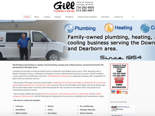 Gill Plumbing and Heating