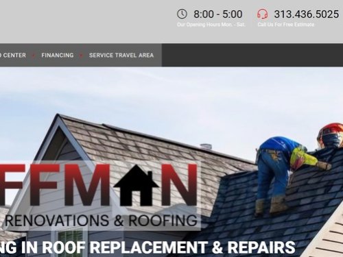 Hoffman Home Renovations and Roofing