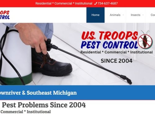 U.S. Troops Pest Control