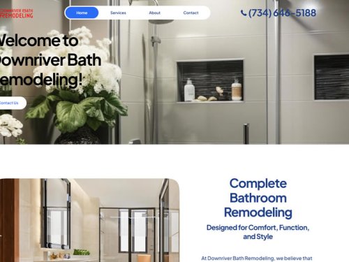 Downriver Bath Remodel