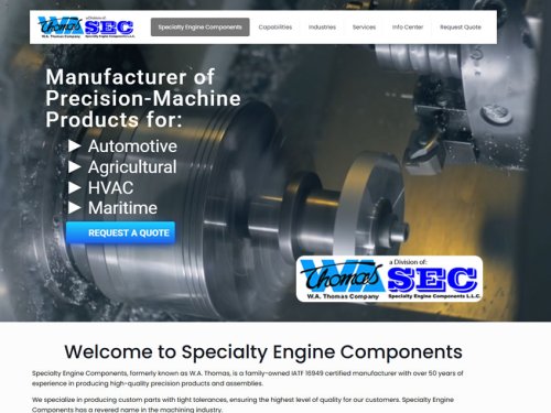 Specialty Engine Components